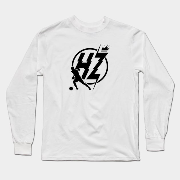 King Hazard Long Sleeve T-Shirt by InspireSoccer